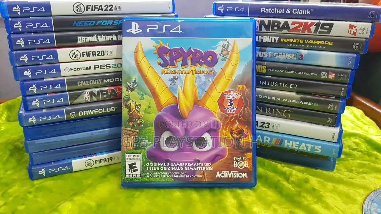 Playstation 4 Cd
