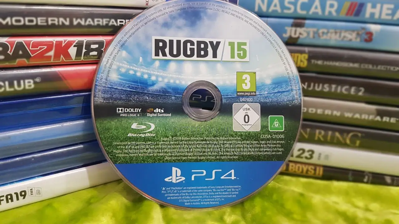 Playstation 4 Cd