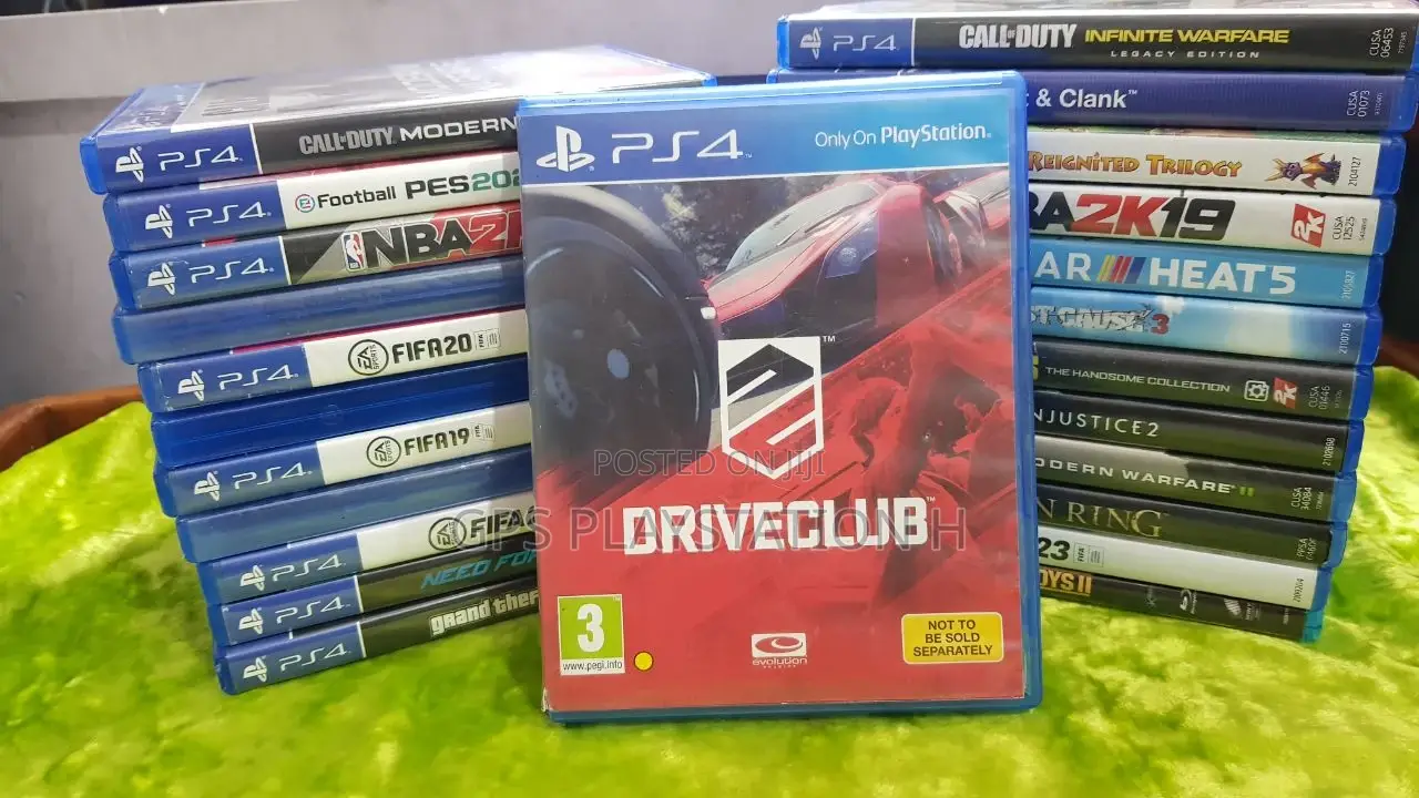 Playstation 4 Cd