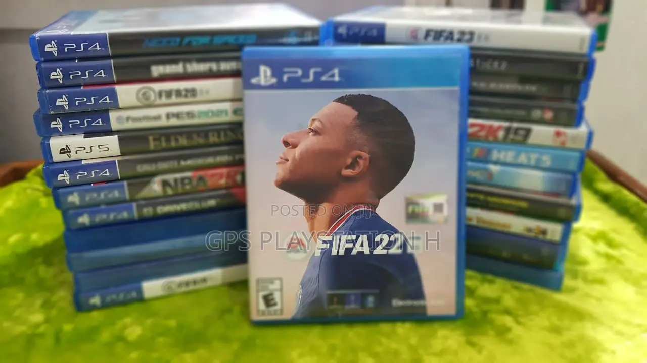 Playstation 4 Cd