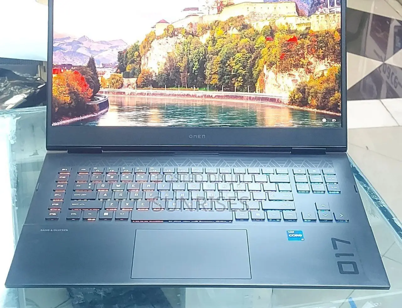 New Laptop HP Omen 15 16GB Intel Core I7 SSD 1T
