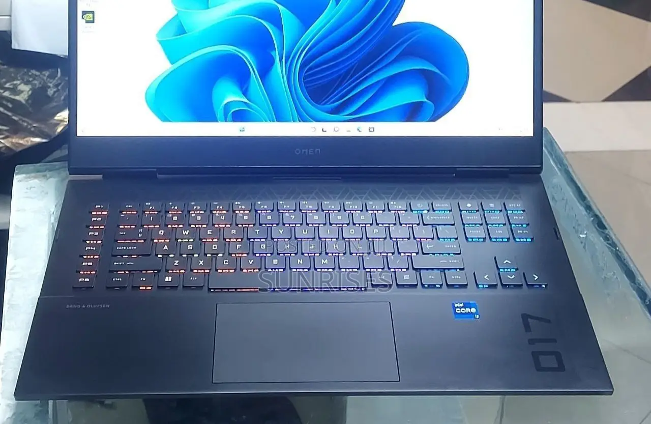 New Laptop HP Omen 15 16GB Intel Core I7 SSD 1T