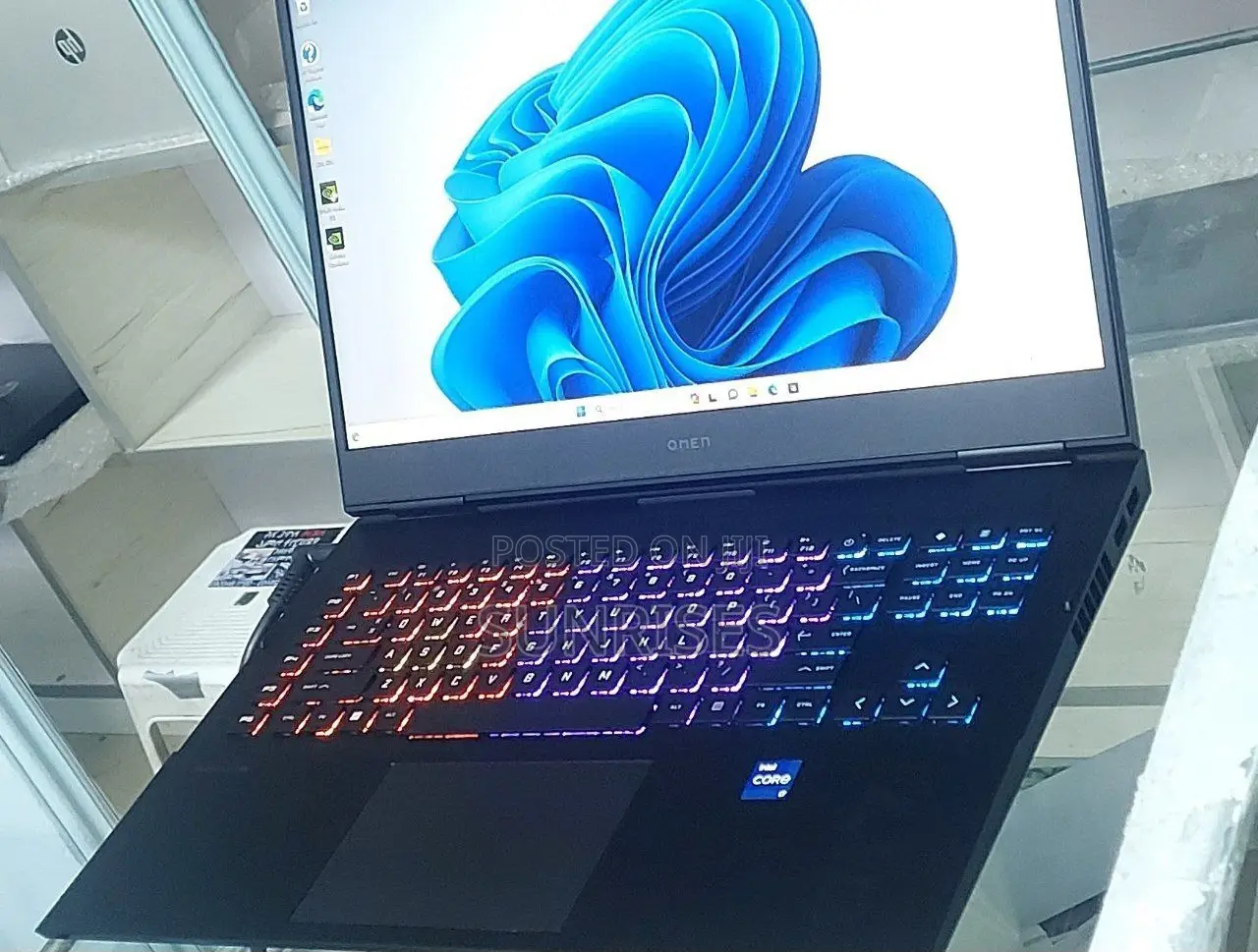 New Laptop HP Omen 15 16GB Intel Core I7 SSD 1T
