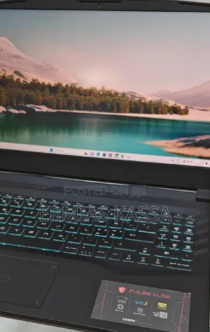 New Laptop MSI Pulse GL66 16GB Intel Core I7 SSD 1T