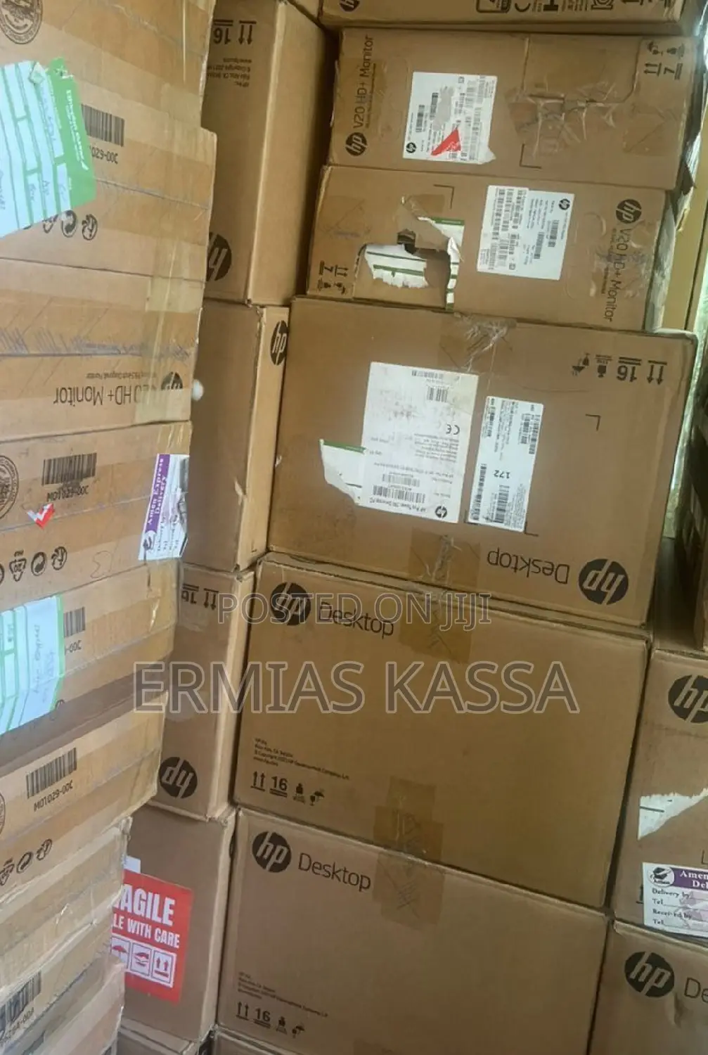 New Desktop Computer HP Slimline 290 16GB Intel Core I7 SSD 512GB