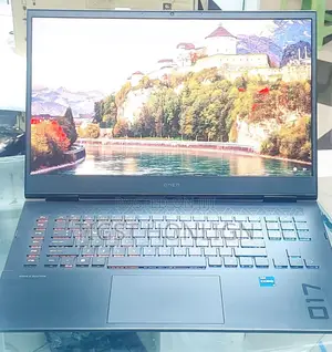 New Laptop HP Omen 17 16GB Intel Core I7 SSD 1T