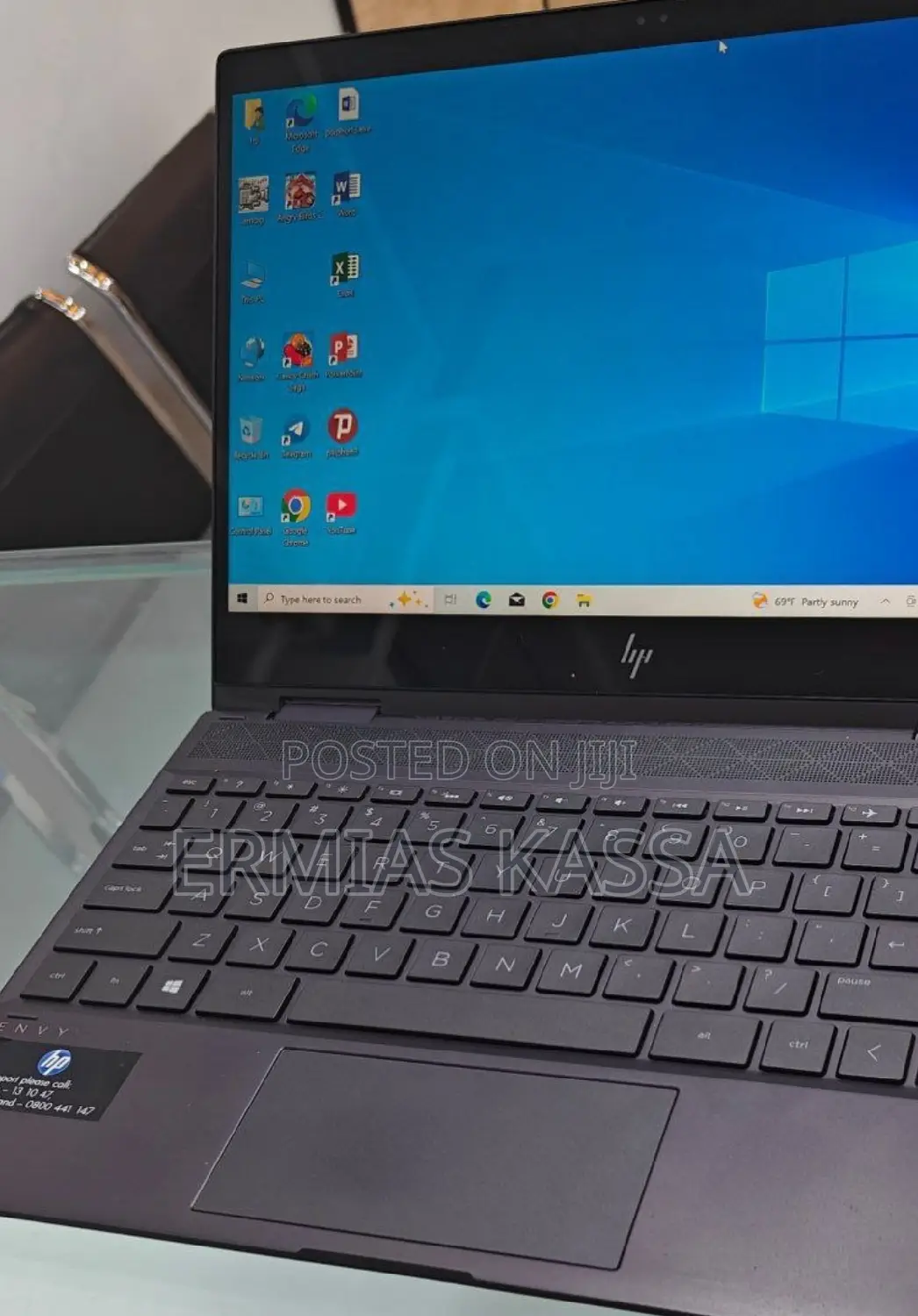 New Laptop HP Envy X360 8GB AMD Ryzen 5 SSD 512GB