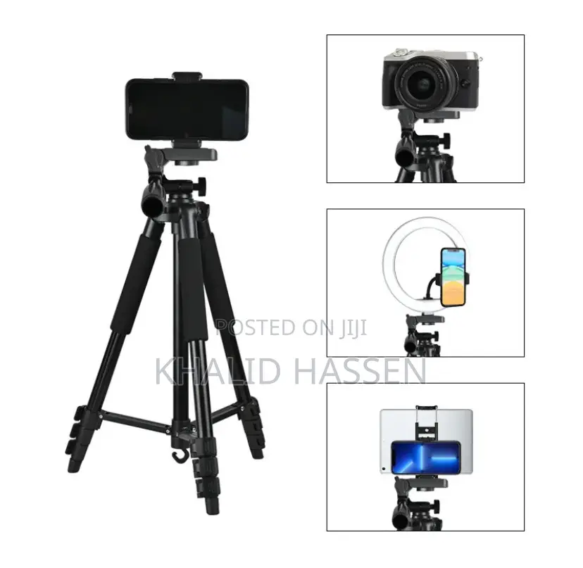 Camera Tripod Monopod 360 ደግሪ የሚዞር ያላችውበት አገር እልካለን