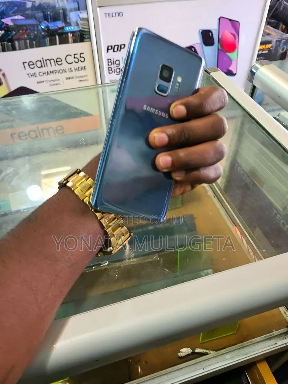 Samsung Galaxy S9 Plus 128 GB Blue