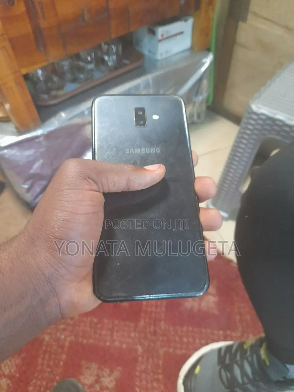 Samsung Galaxy J6 Plus 32 GB Black