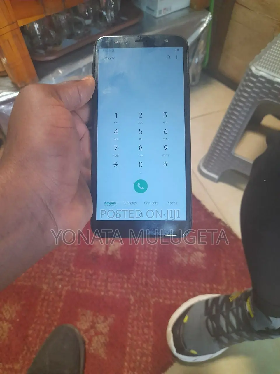 Samsung Galaxy J6 Plus 32 GB Black