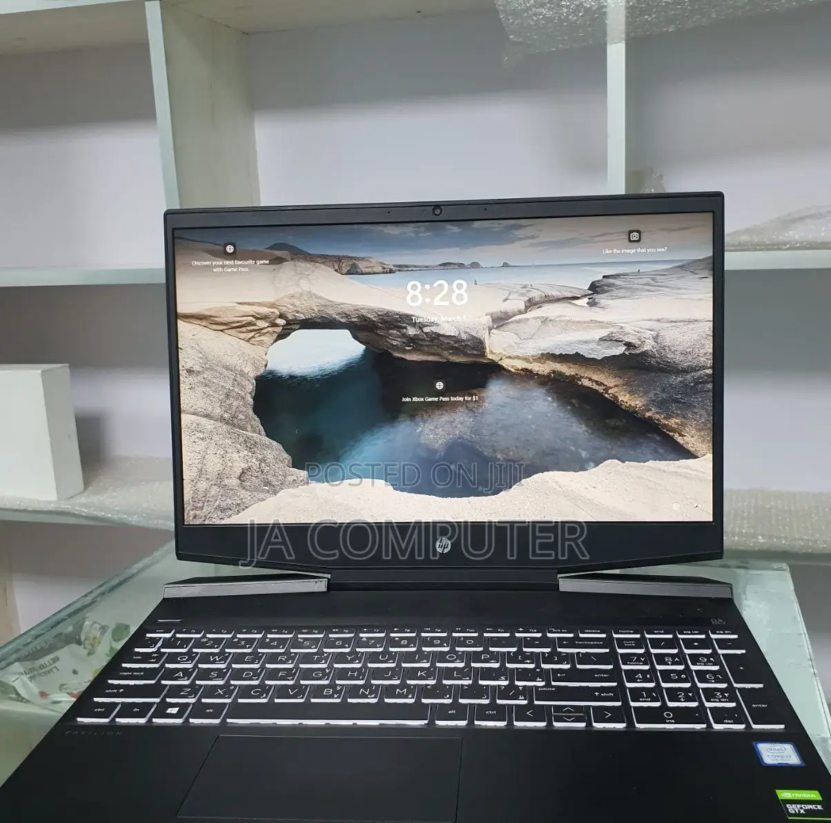 New Laptop HP Pavilion 15 16GB Intel Core I7 SSD 512GB