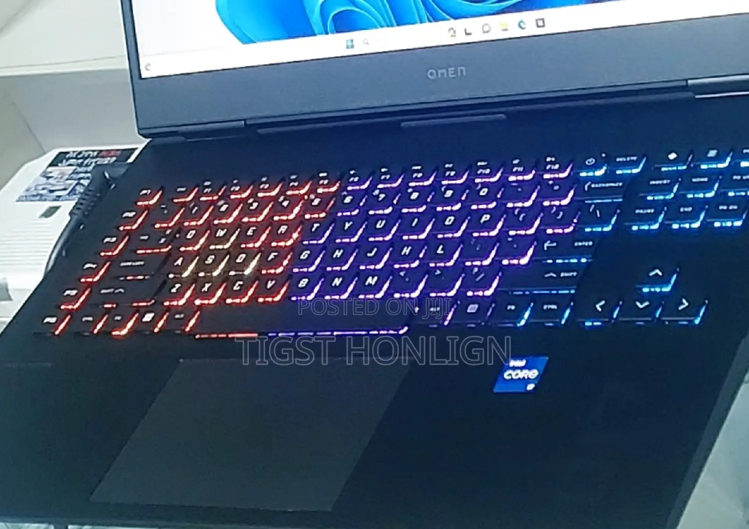 New Laptop HP Omen 17 16GB Intel Core I7 SSD 1T