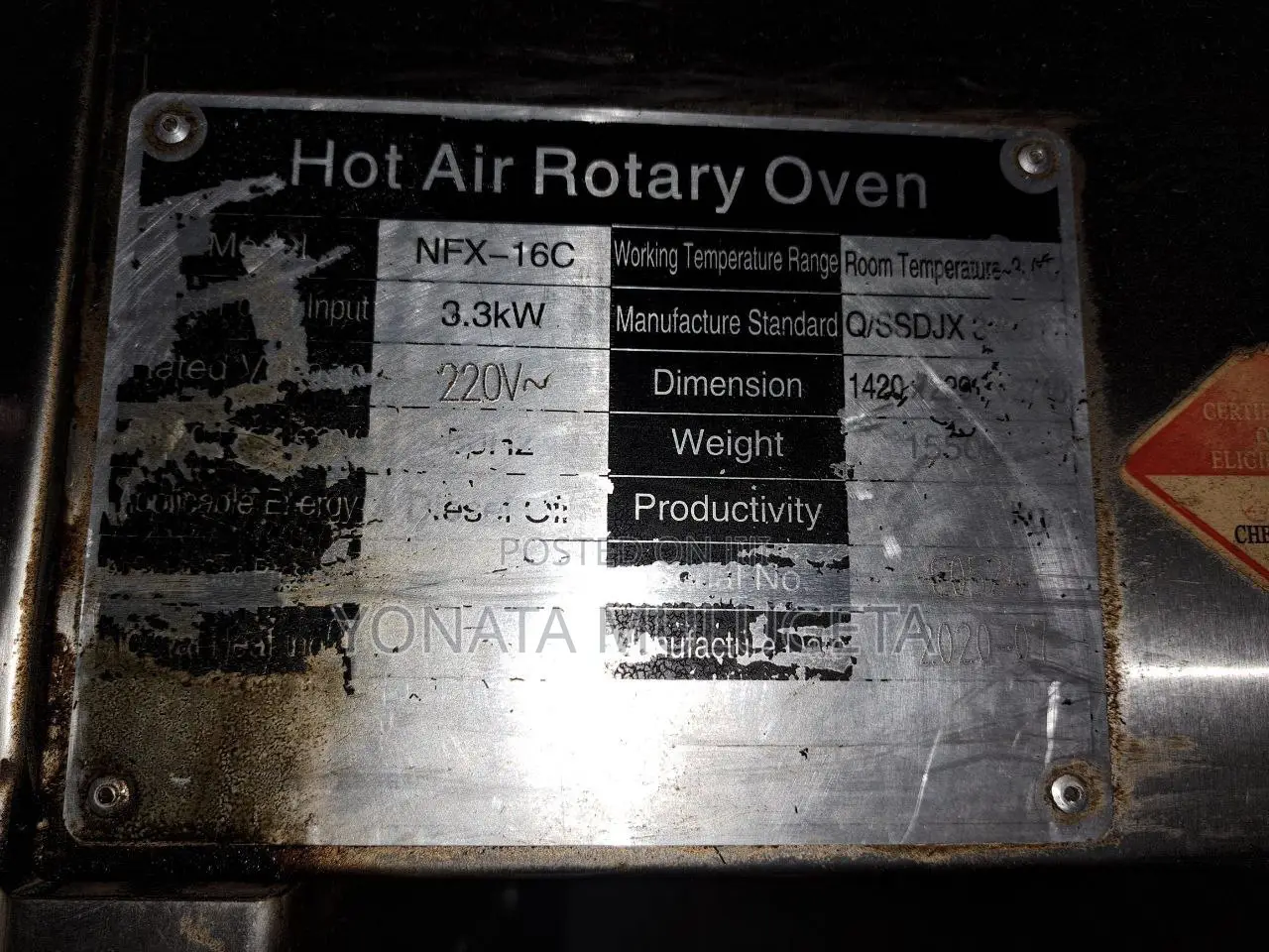 Bread Bakery With All Equipment