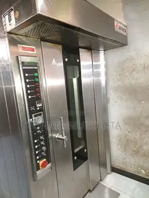 Bread Bakery With All Equipment