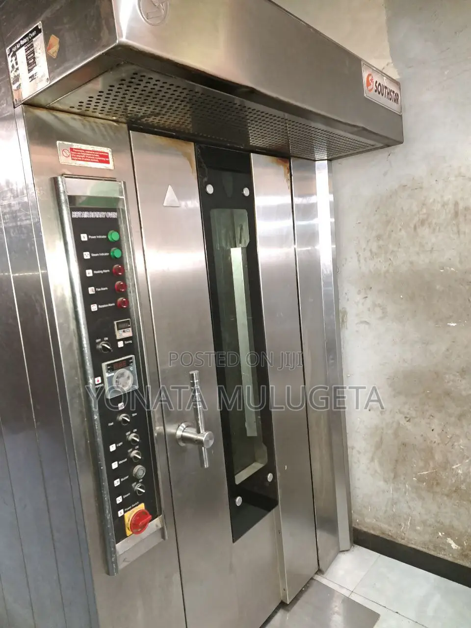 Bread Bakery With All Equipment