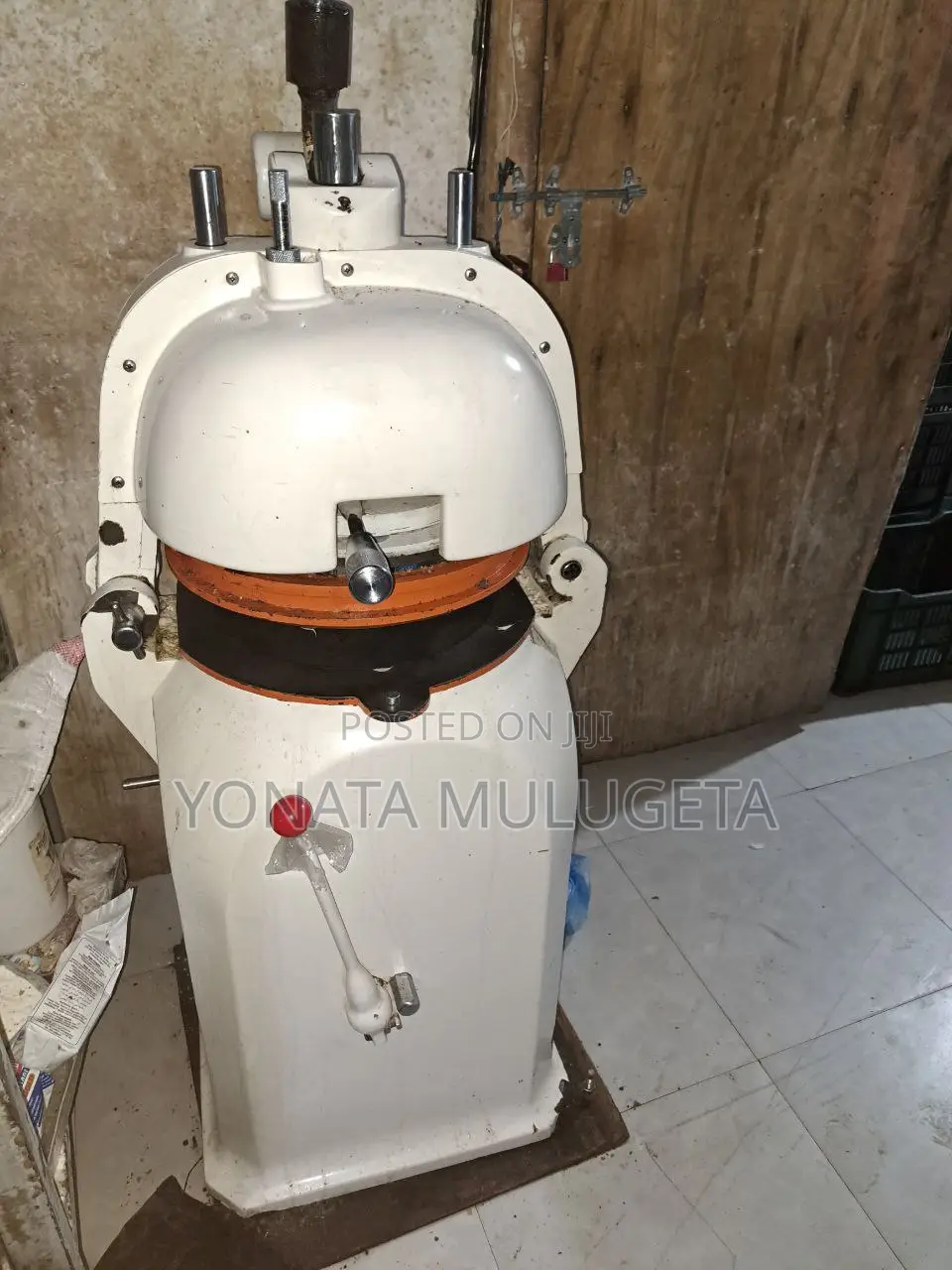 Bread Bakery With All Equipment