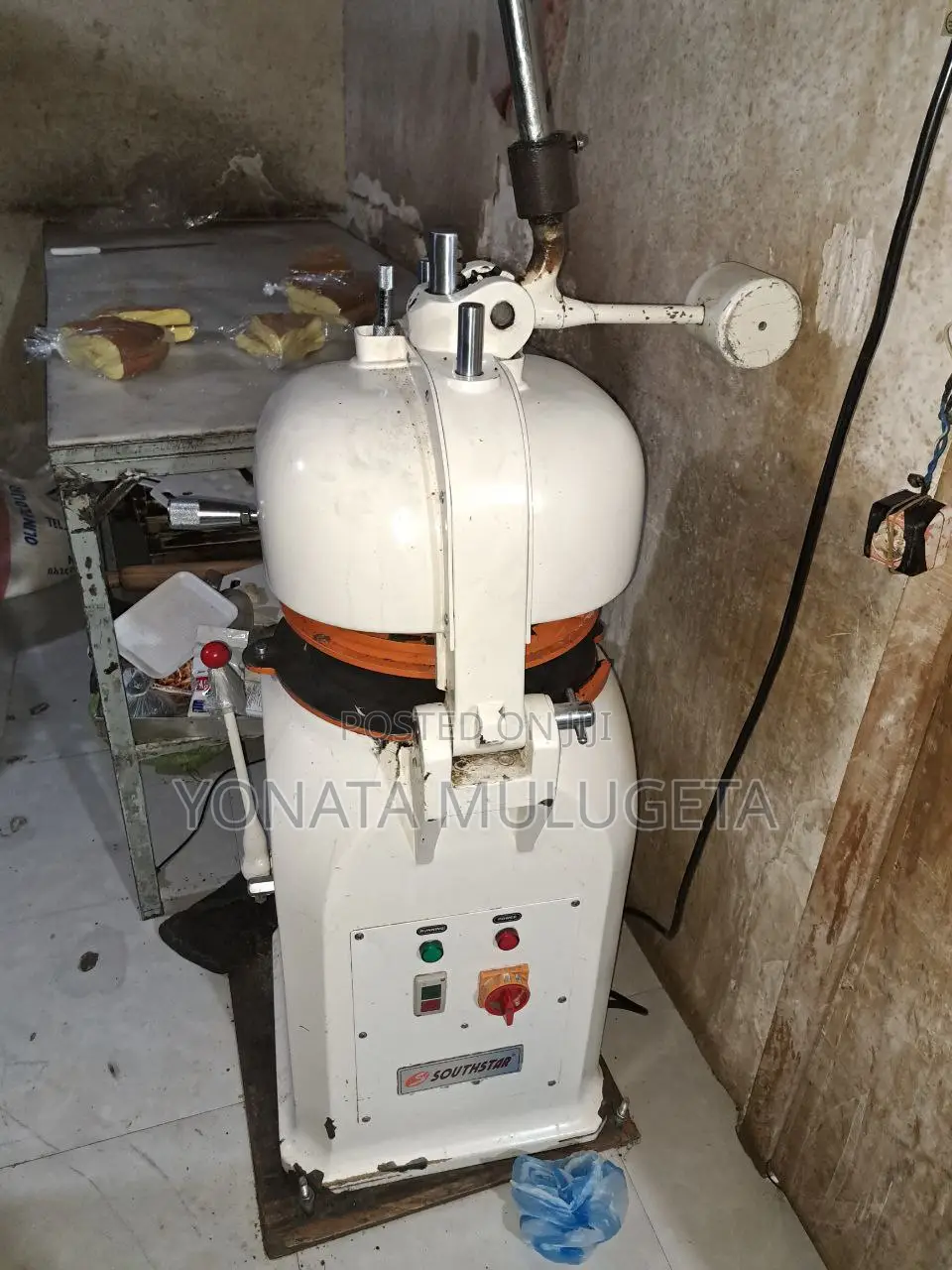 Bread Bakery With All Equipment