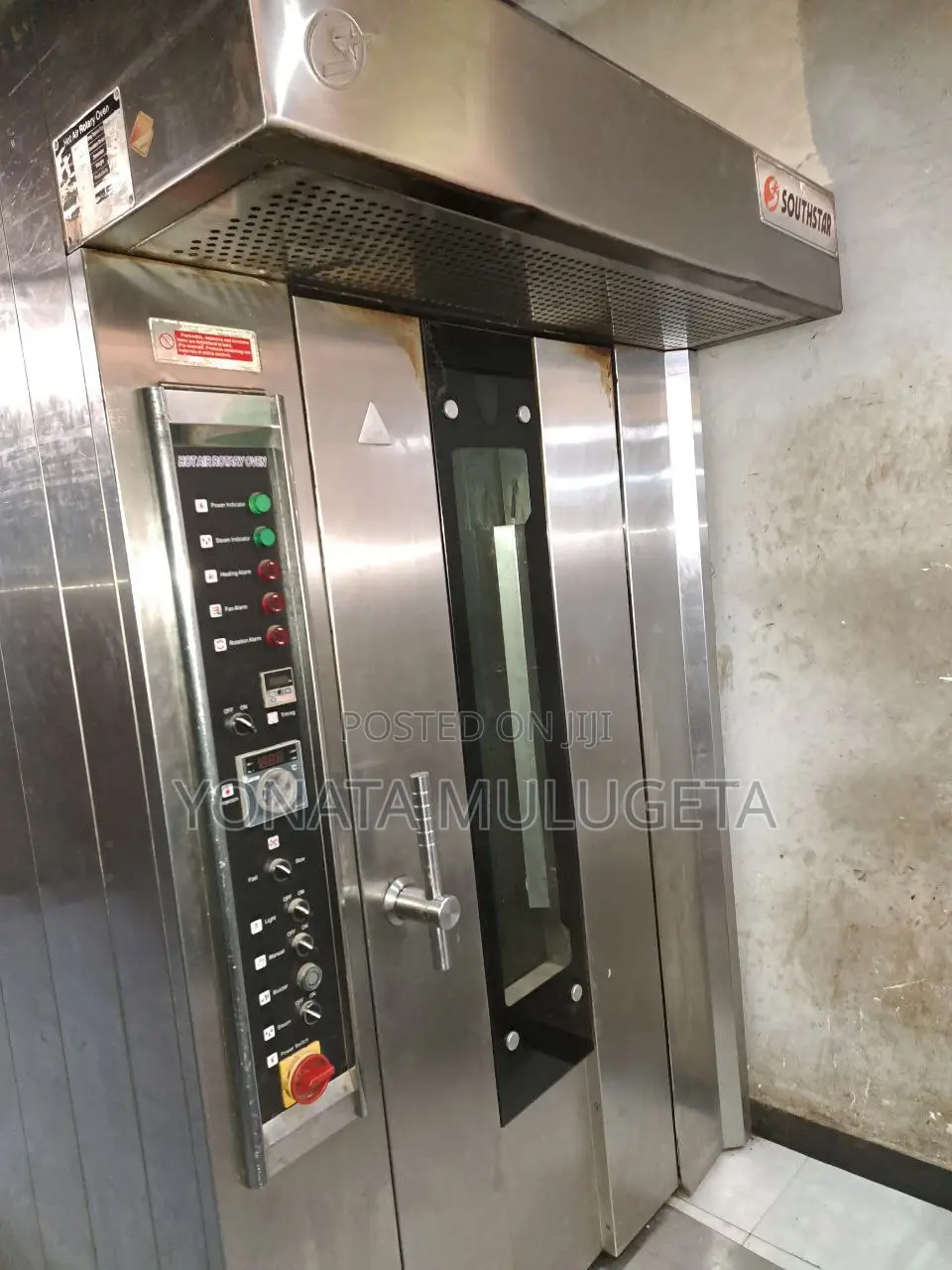 Bread Bakery With All Equipment