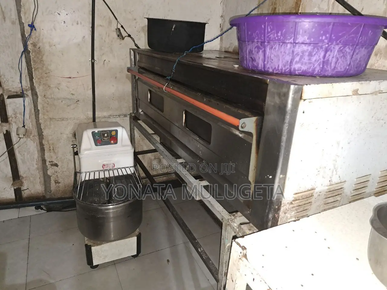 Bread Bakery With All Equipment