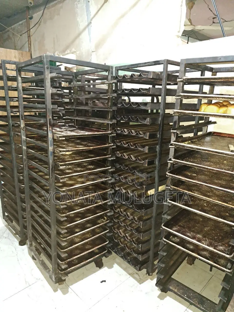 Bread Bakery With All Equipment