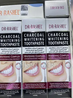 Photo - Dr.Rashel Charcoal Toothpaste