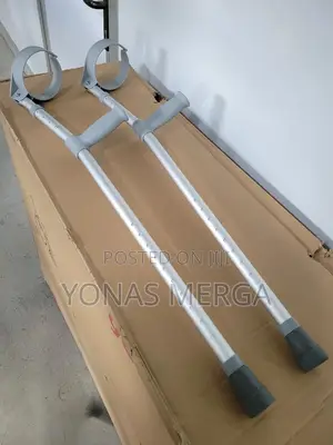 Photo - Crutches Lightweight Double Crutches Auxiliary Crutch Yearn