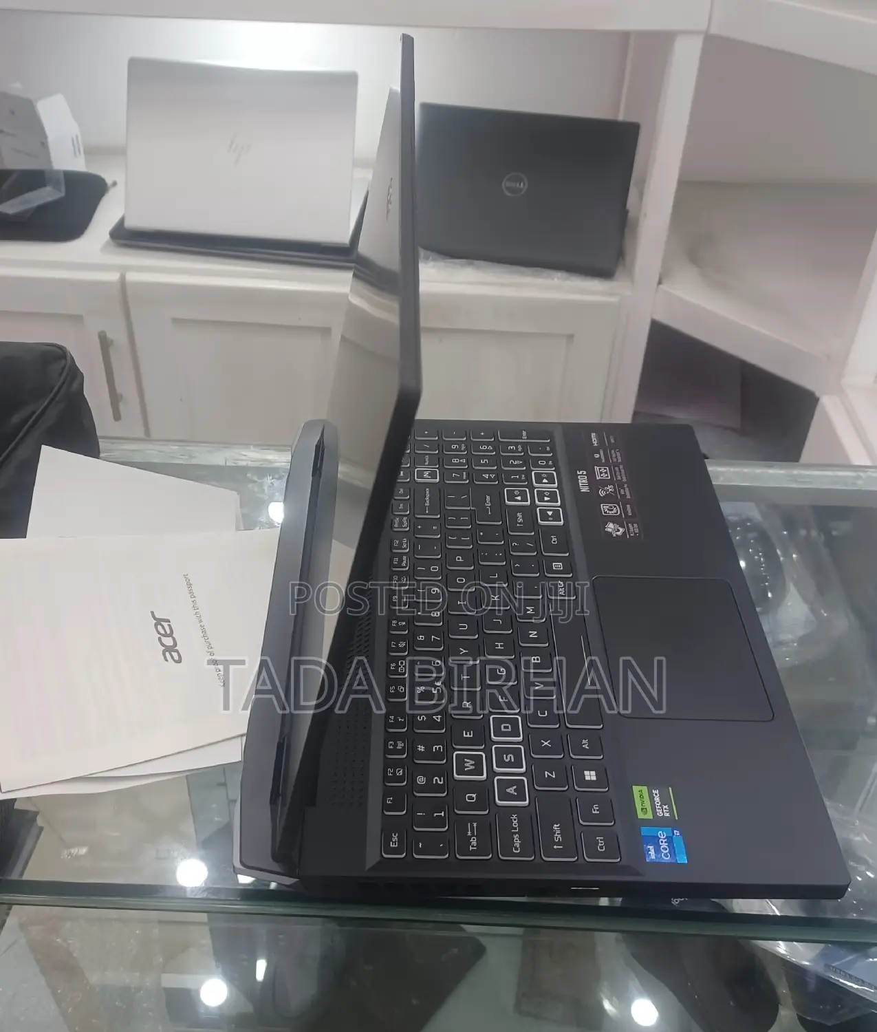 New Laptop Acer NITRO 5 16GB Intel Core I7 SSD 512GB