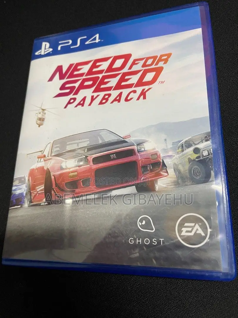 Need for Speed Payback Ps4/Ps5