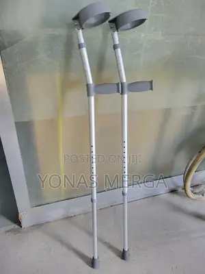 Photo - Crutches/Crutches,Heavy-Wall,High-Strength Aluminum Tubing