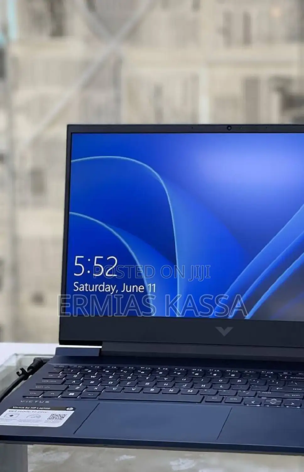 New Laptop HP Victus 16 8GB Intel Core I5 SSD 512GB