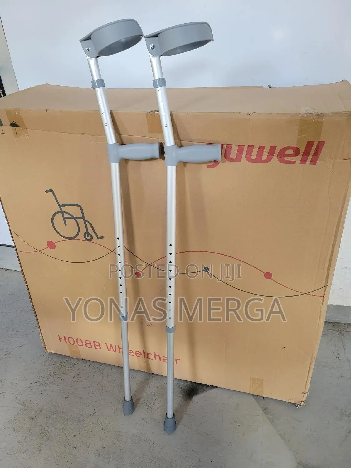 Crutches for Adult, Crutches for Walk Provide Good Support