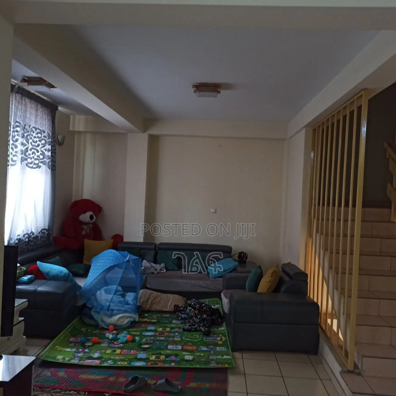 4bdrm House in ሳሚት 72 ሰፈር 72 ካሬ G+2, Bole for sale