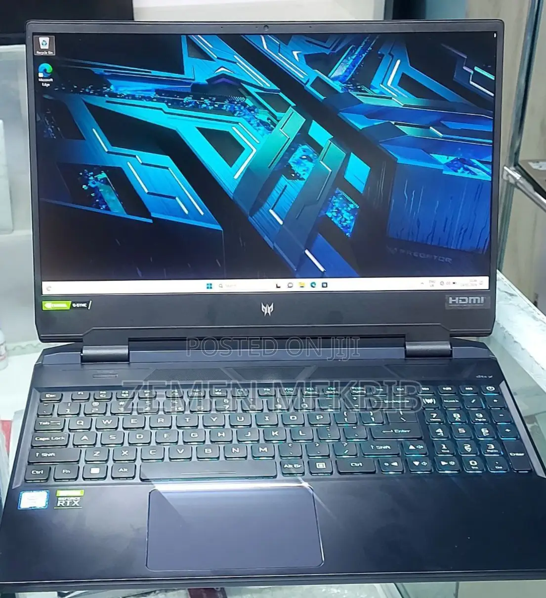 New Laptop Acer Nitro 5 16GB Intel Core I9 SSD 512GB