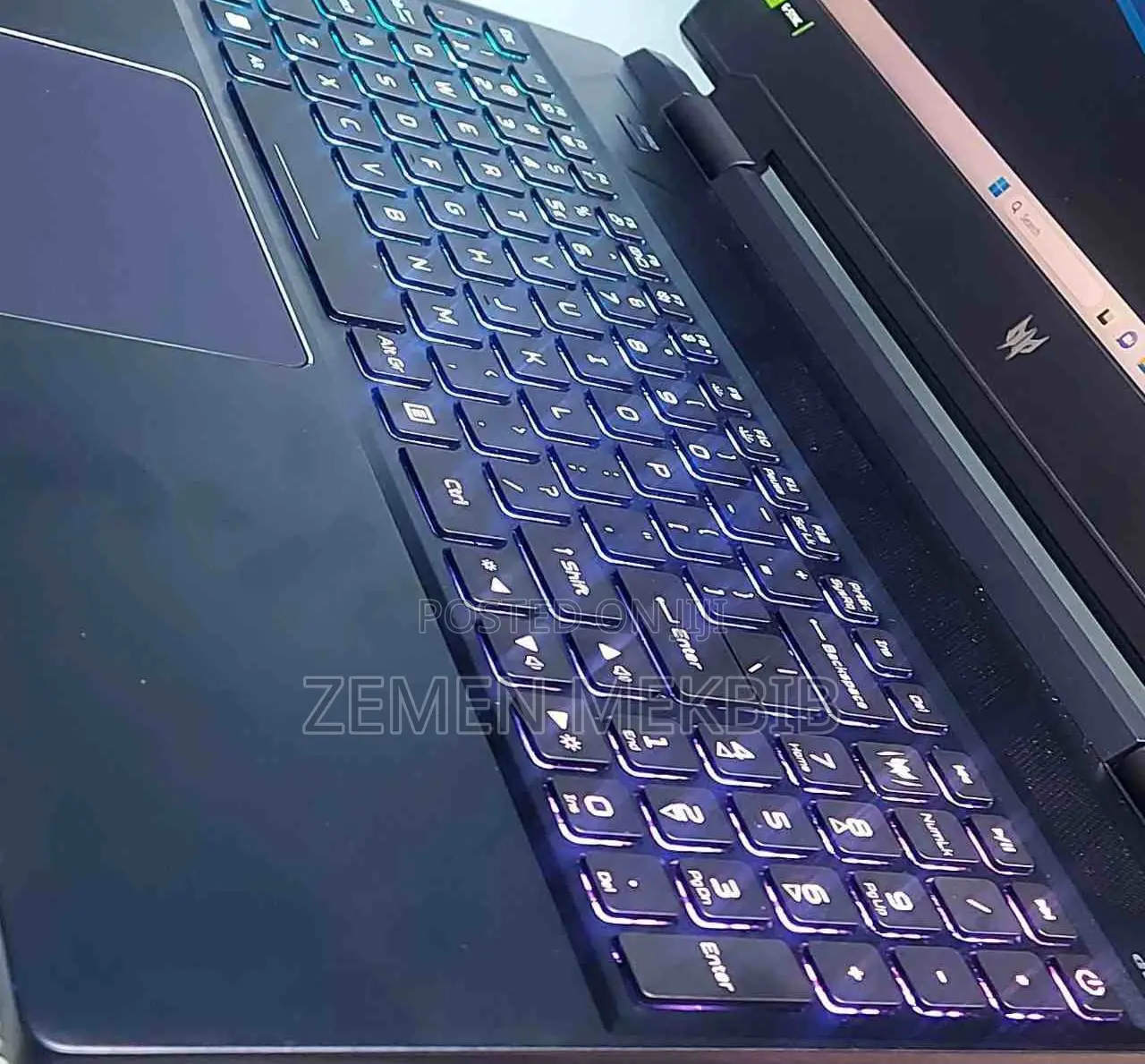 New Laptop Acer Nitro 5 16GB Intel Core I9 SSD 512GB