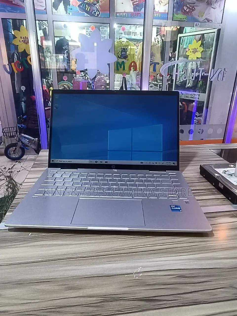 New Laptop HP Pavilion 13 X360 8GB Intel Core I5 SSD 512GB