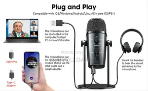 Photo - PW8 Condonser Computer Microphone