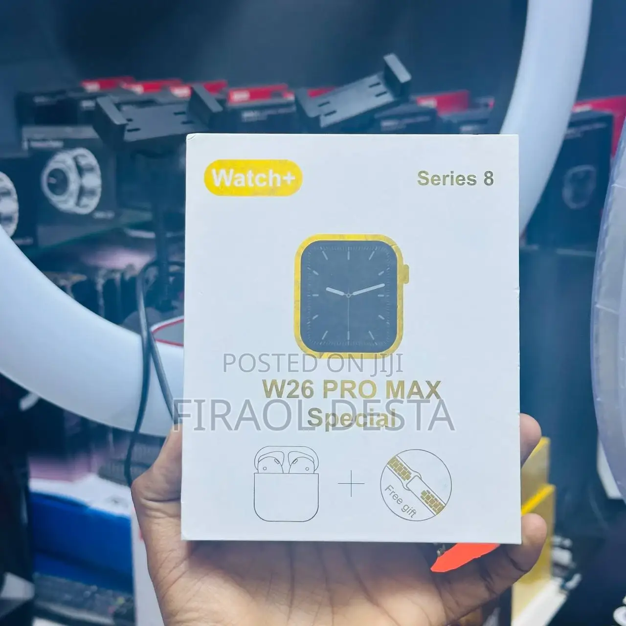 W26 PRO Max Special Smart Watch