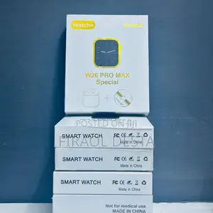 W26 PRO Max Special Smart Watch
