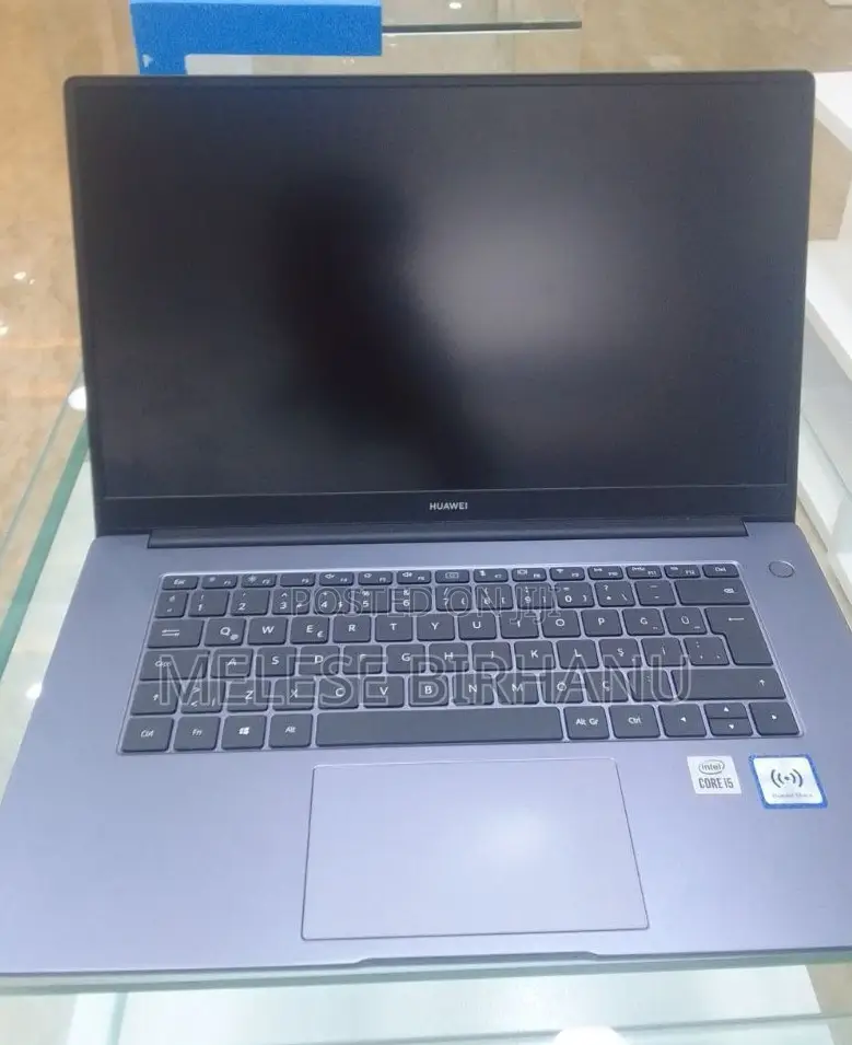 New Laptop Huawei Matebook D 15 16GB Intel Core I5 SSD 512GB