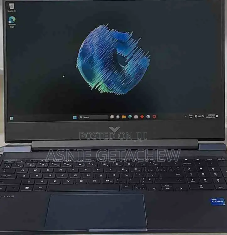 New Laptop HP Victus 16 8GB Intel Core I5 SSD 512GB