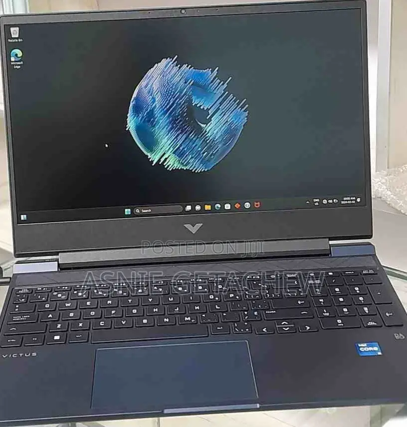 New Laptop HP Victus 16 8GB Intel Core I5 SSD 512GB