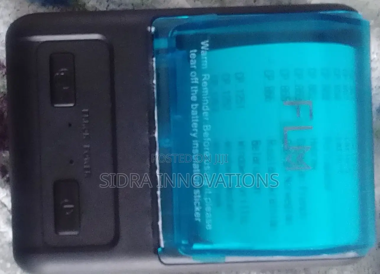 Portable Bluetooth Printer