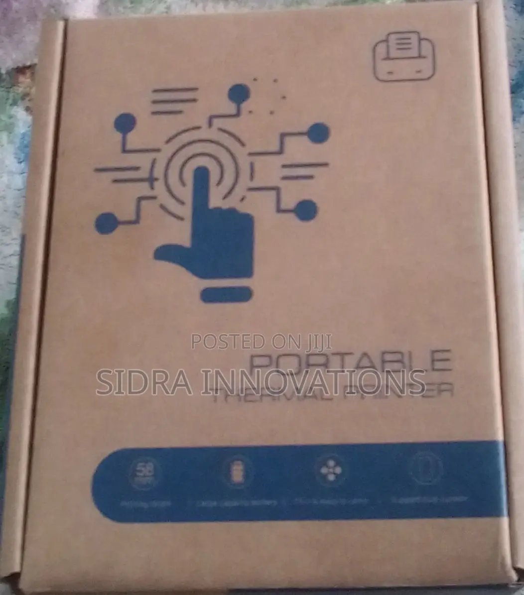 Portable Bluetooth Printer