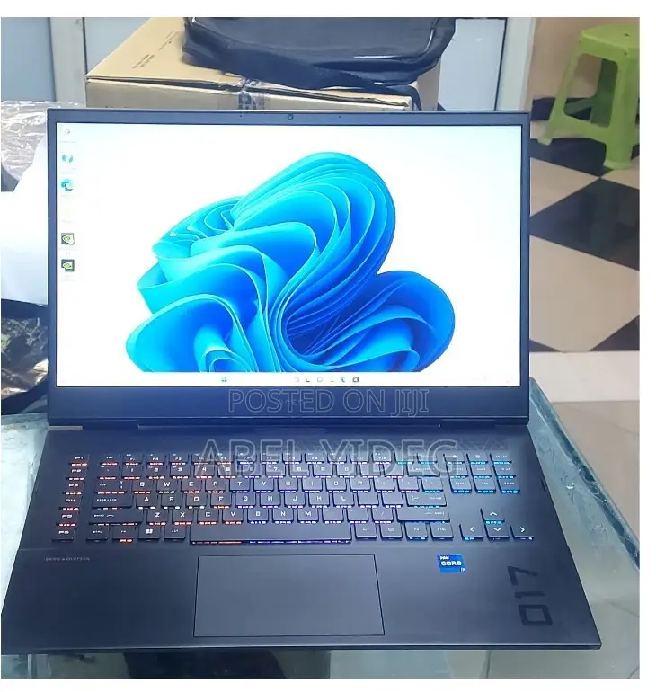 New Laptop HP Omen 17 16GB Intel Core I7 SSD 1T