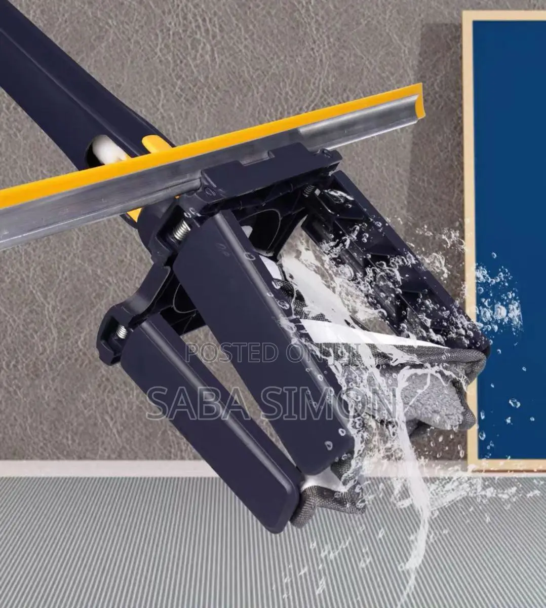 Mop360° Rotating Self Squeez Mop With Window Cleaner in Arada Home