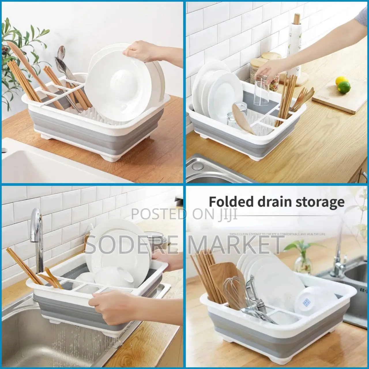 Multifuncional Kitchen Storage Rack