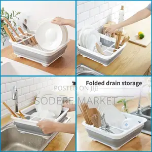 Multifuncional Kitchen Storage Rack