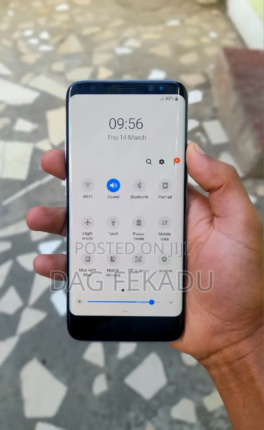 New Samsung Galaxy S8 64 GB Gray