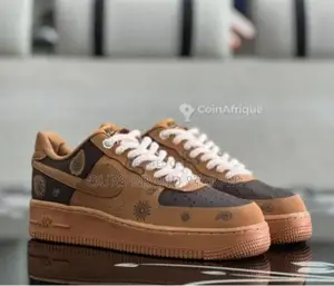 Nike Air Force 1'07 'Wheat Gum Brown' Low Shoes R
